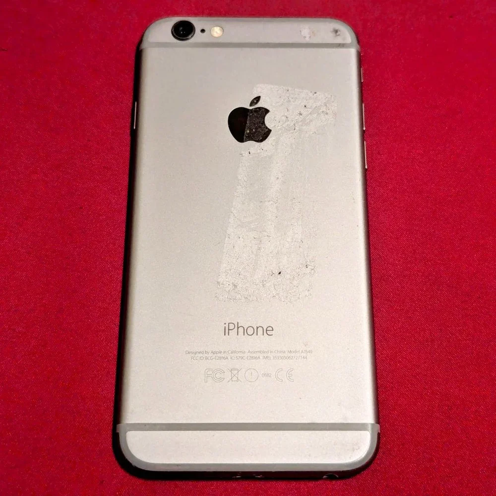 iPhone 6 (A1549) - 64 GB #29 (For parts)***